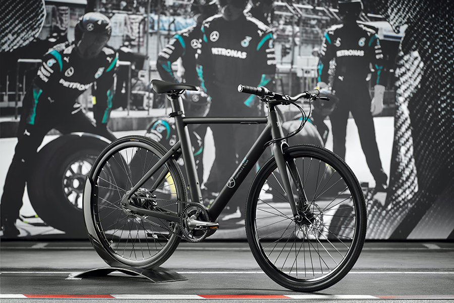 Mercedes hotsell electric cycle