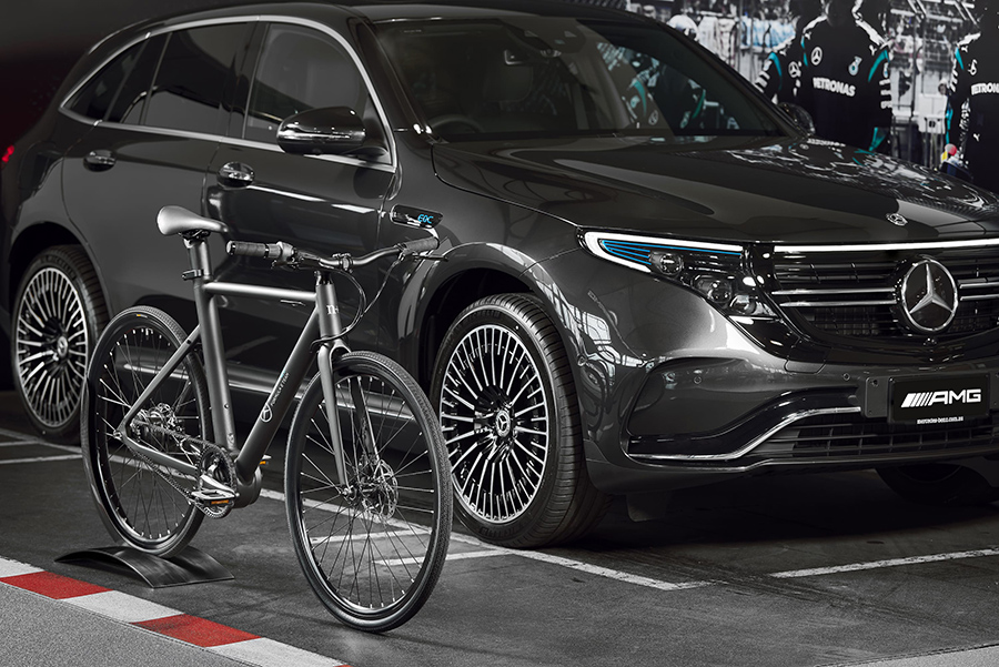 Mercedes benz eq formula e 2025 bike