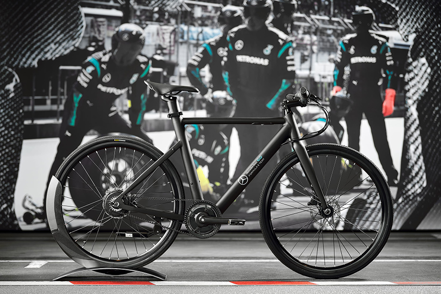 new mercedes ebike