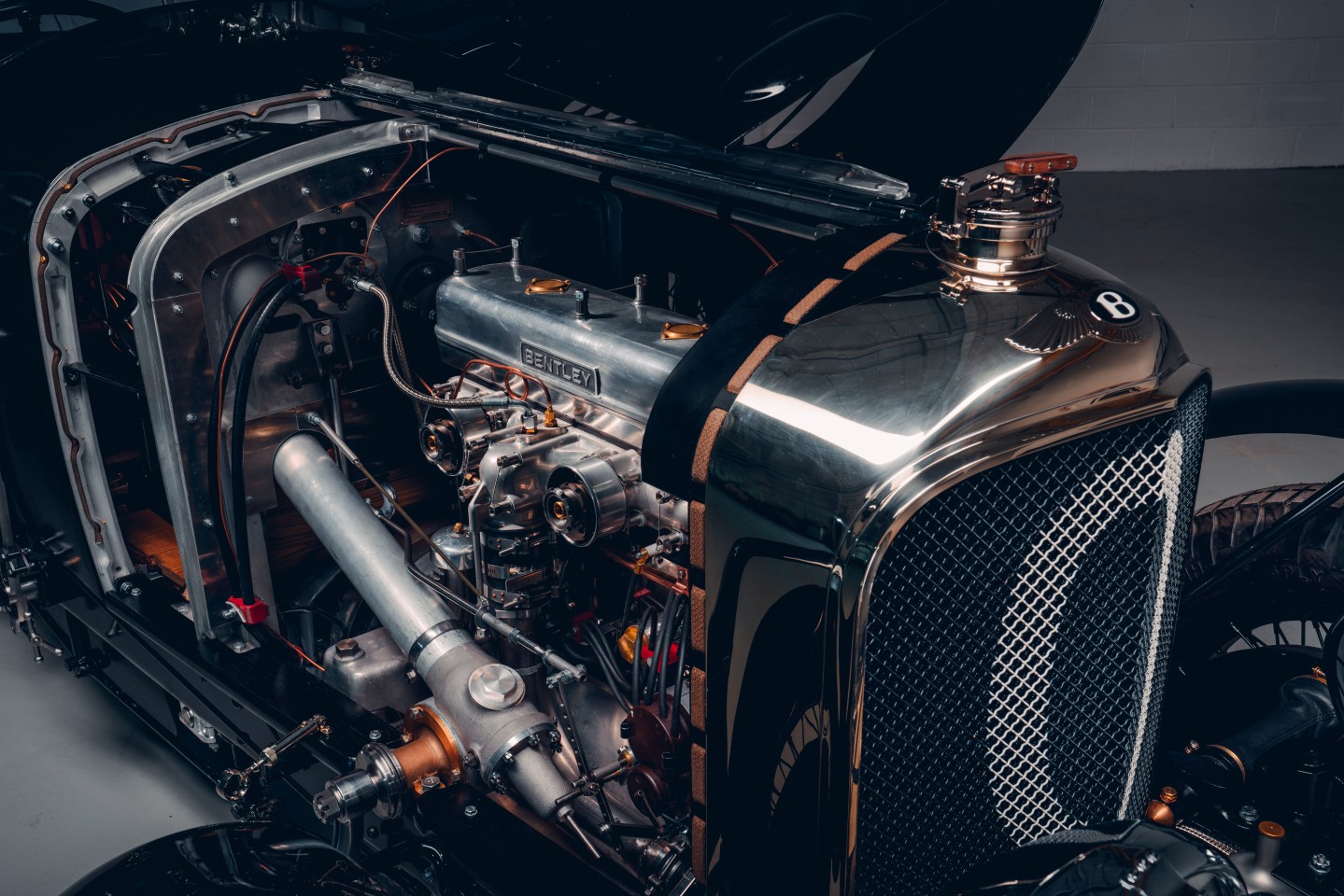 bentley 4.5 blower