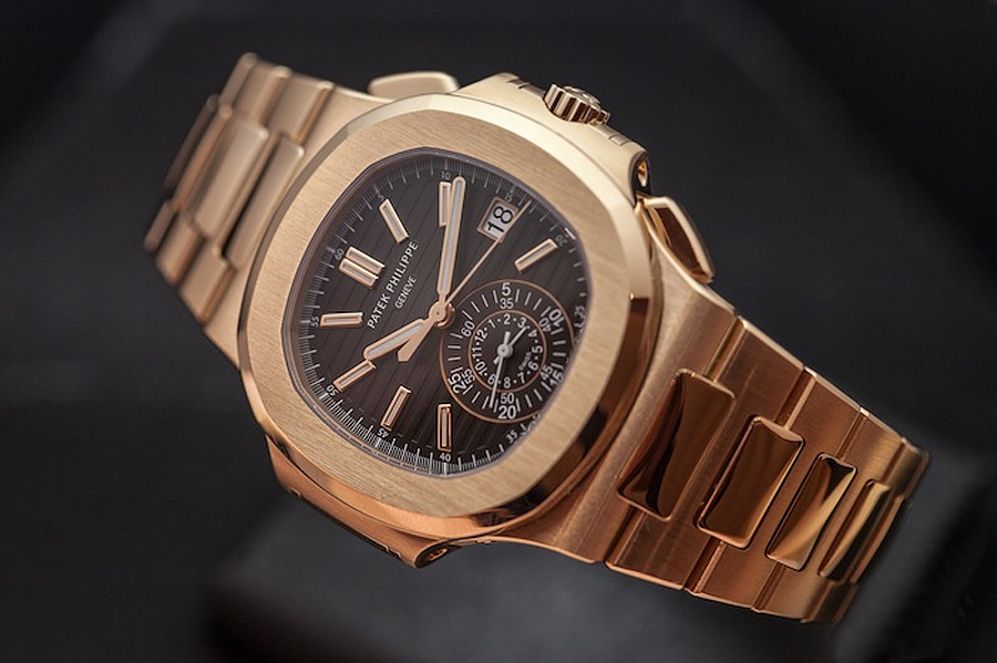 Patek Phillipe Nautilus 40mm Rose Gold Men's Watch