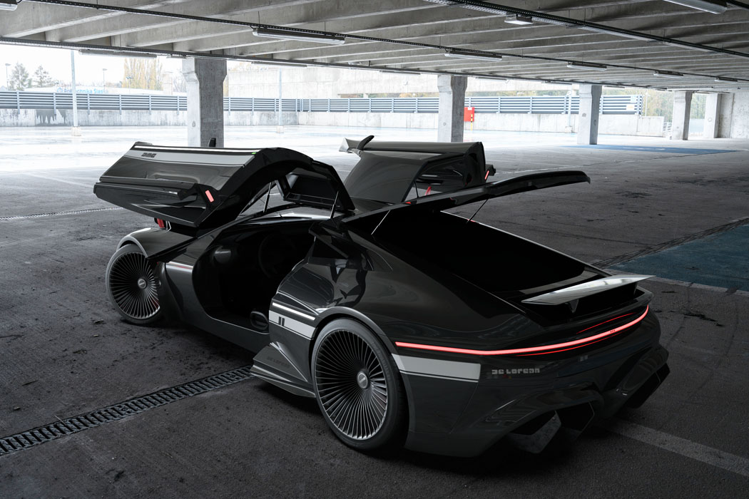 delorian remake