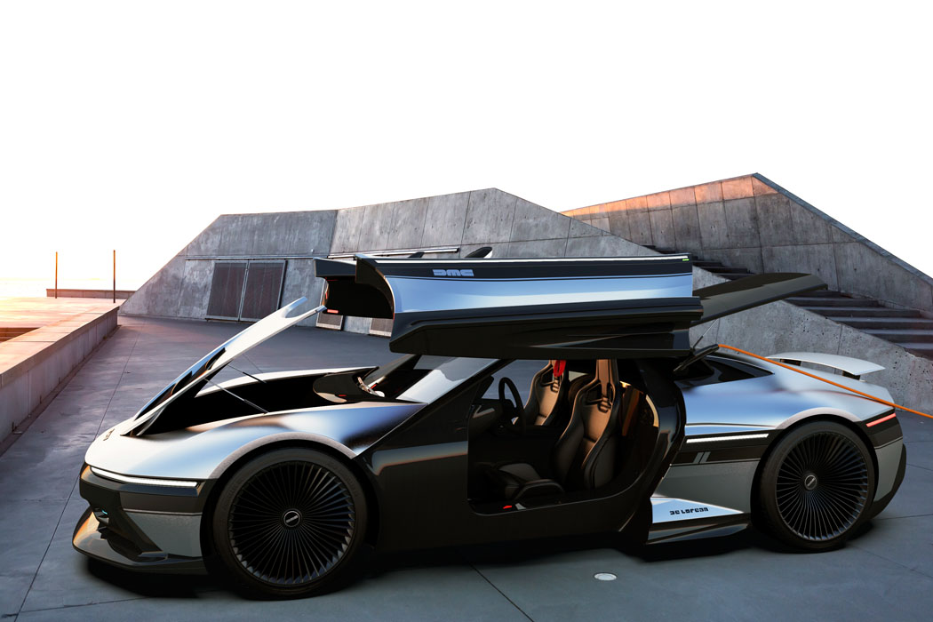 delorian remake