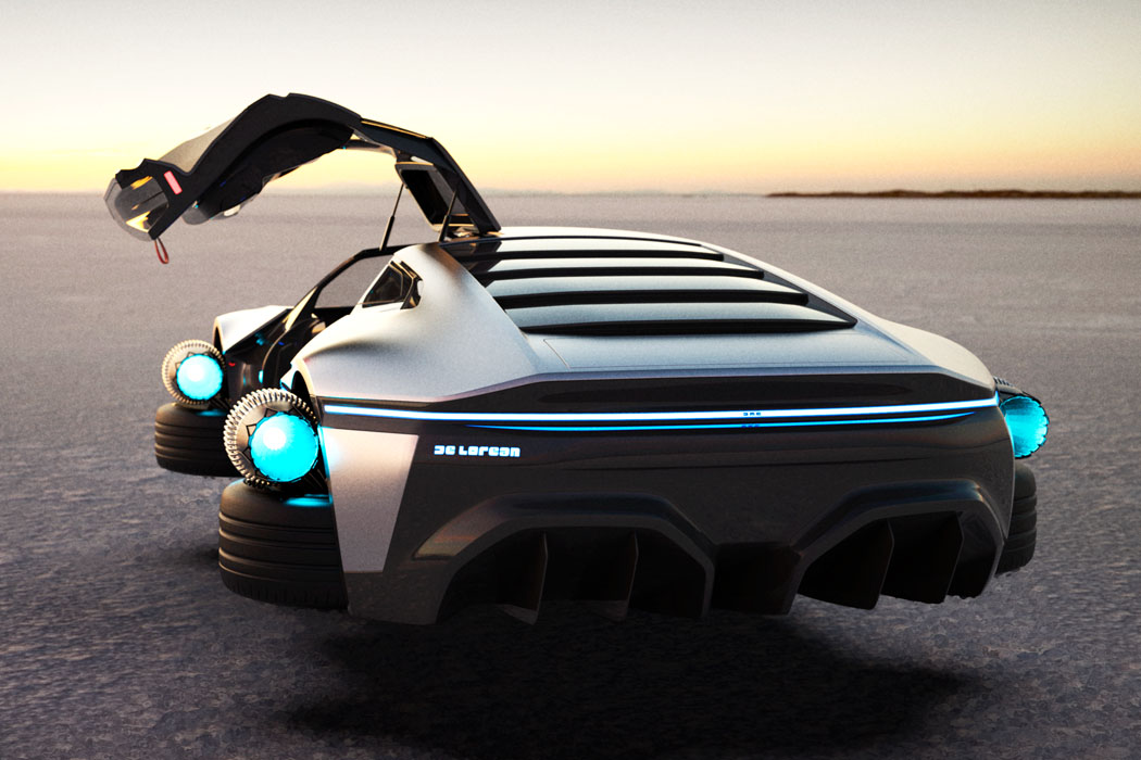 DeLorean 2021 concept