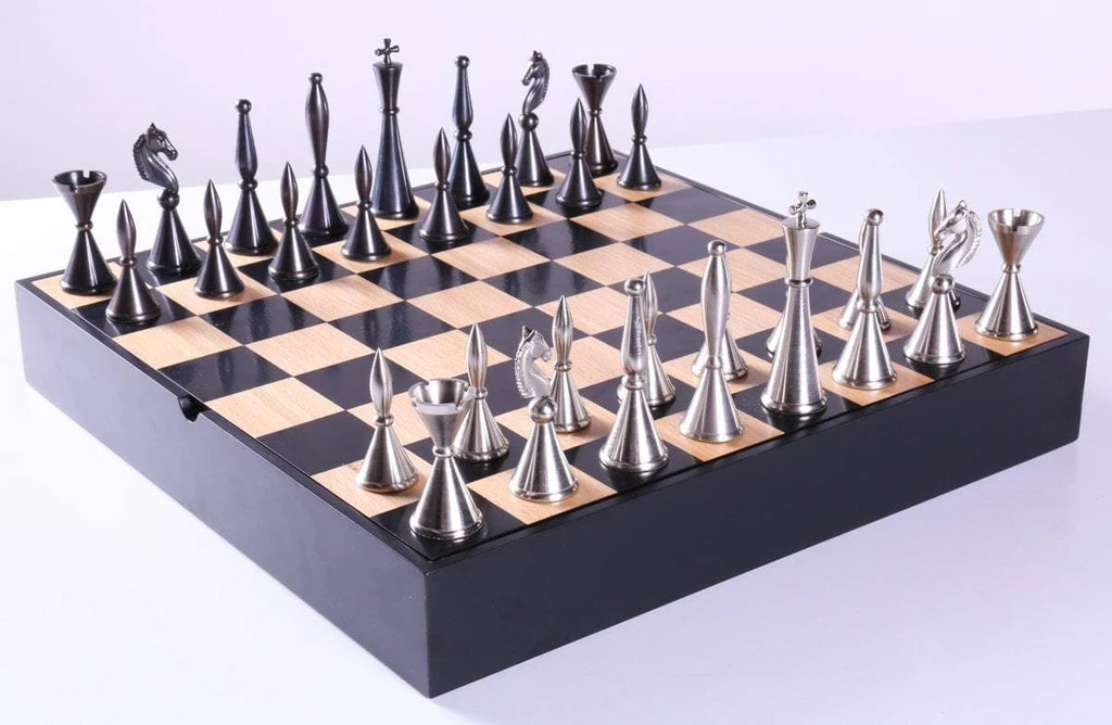 Straight Up Chess Unique Chess Sets and Game Room Decor - StraightUpChess