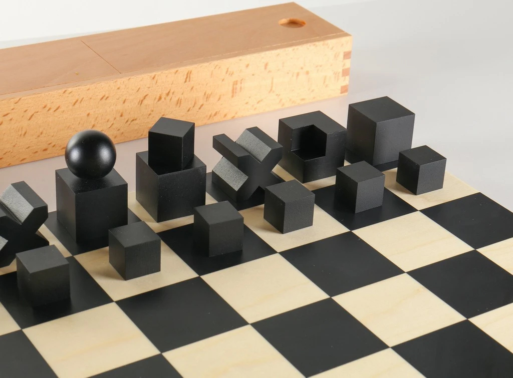 Bauhaus Chess Set