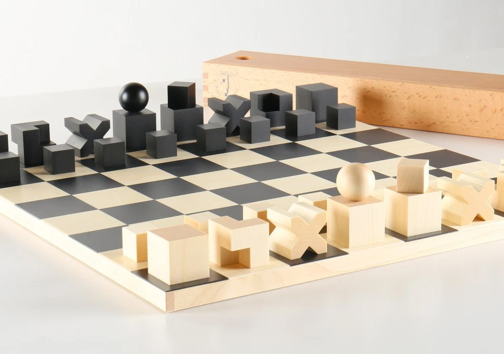 Bauhaus Chess Set