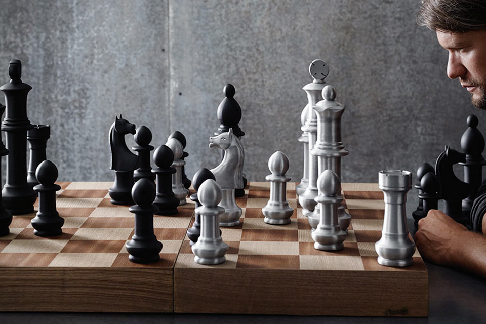 25 jeux d'échecs uniques et insolites