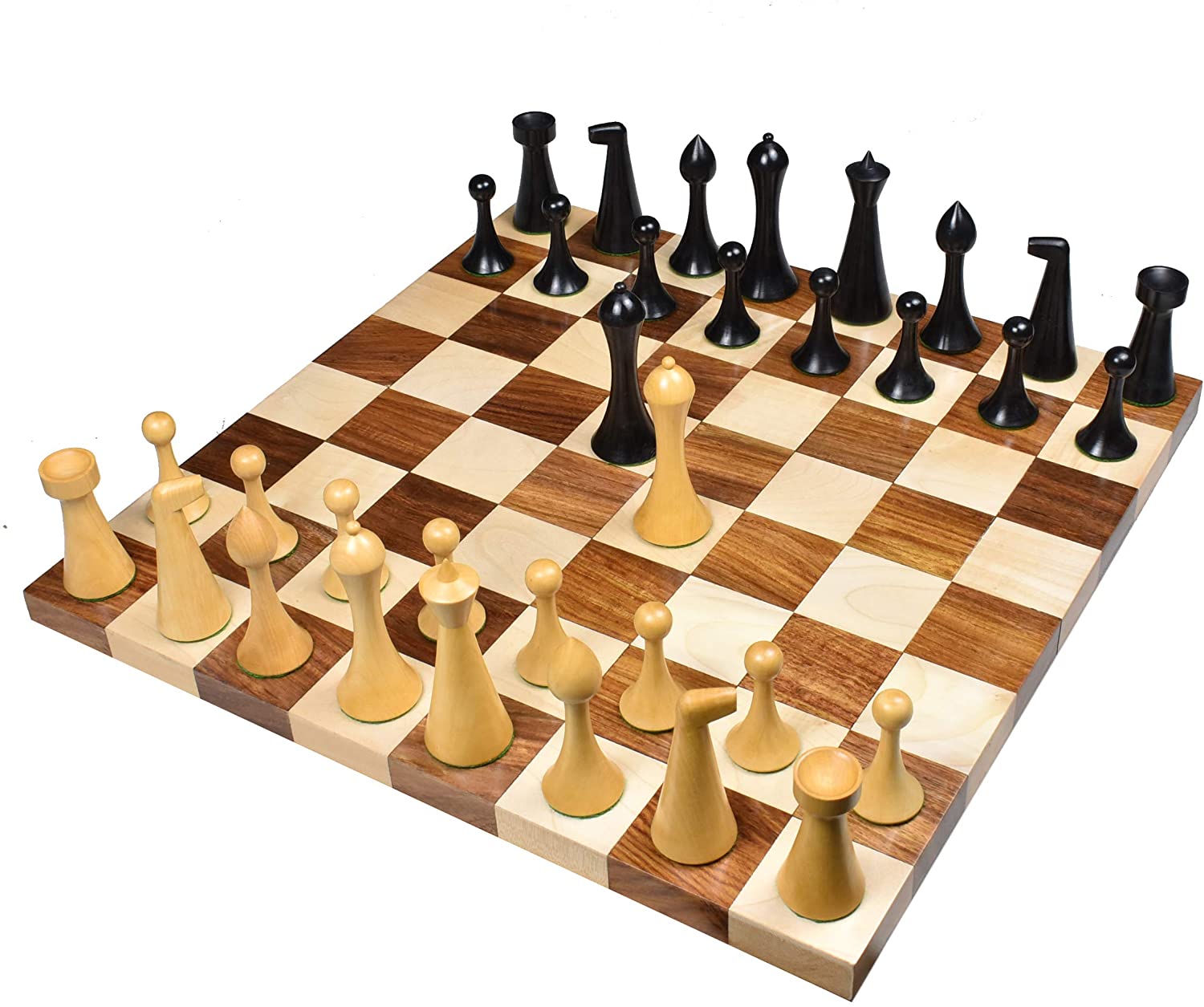 Herman Ohme Minimalist Chess Set