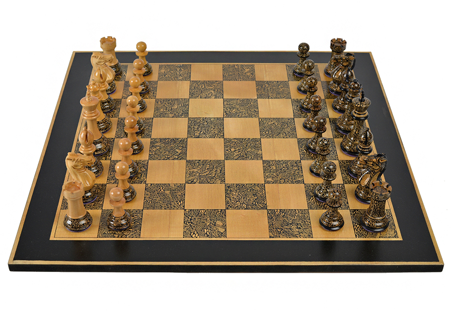 Leonardo Frigo X Purling London Art Chess 'Untitled III'