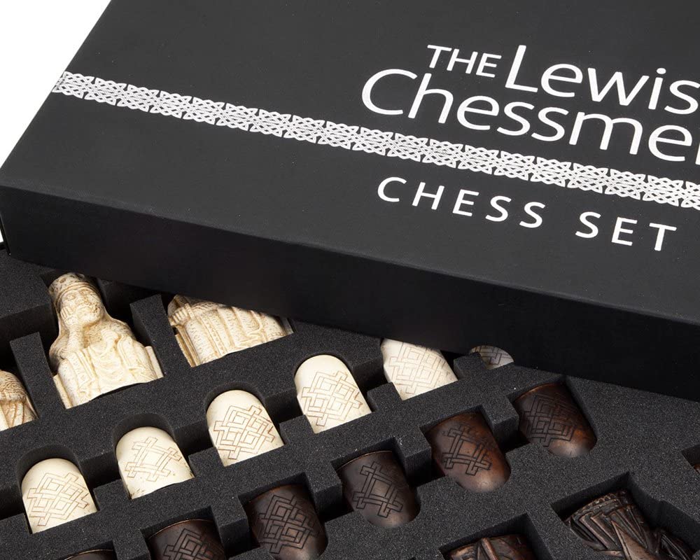 National Museum Scotland The Isle of Lewis Chess Men The Official Set