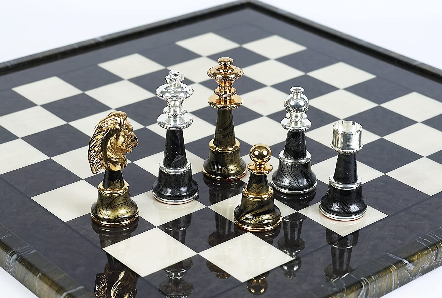 Jeu d'échecs de luxe Mancini