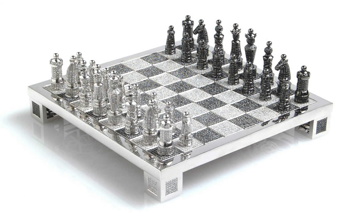 Jeu d'échecs Charles Hollander Royal Diamond