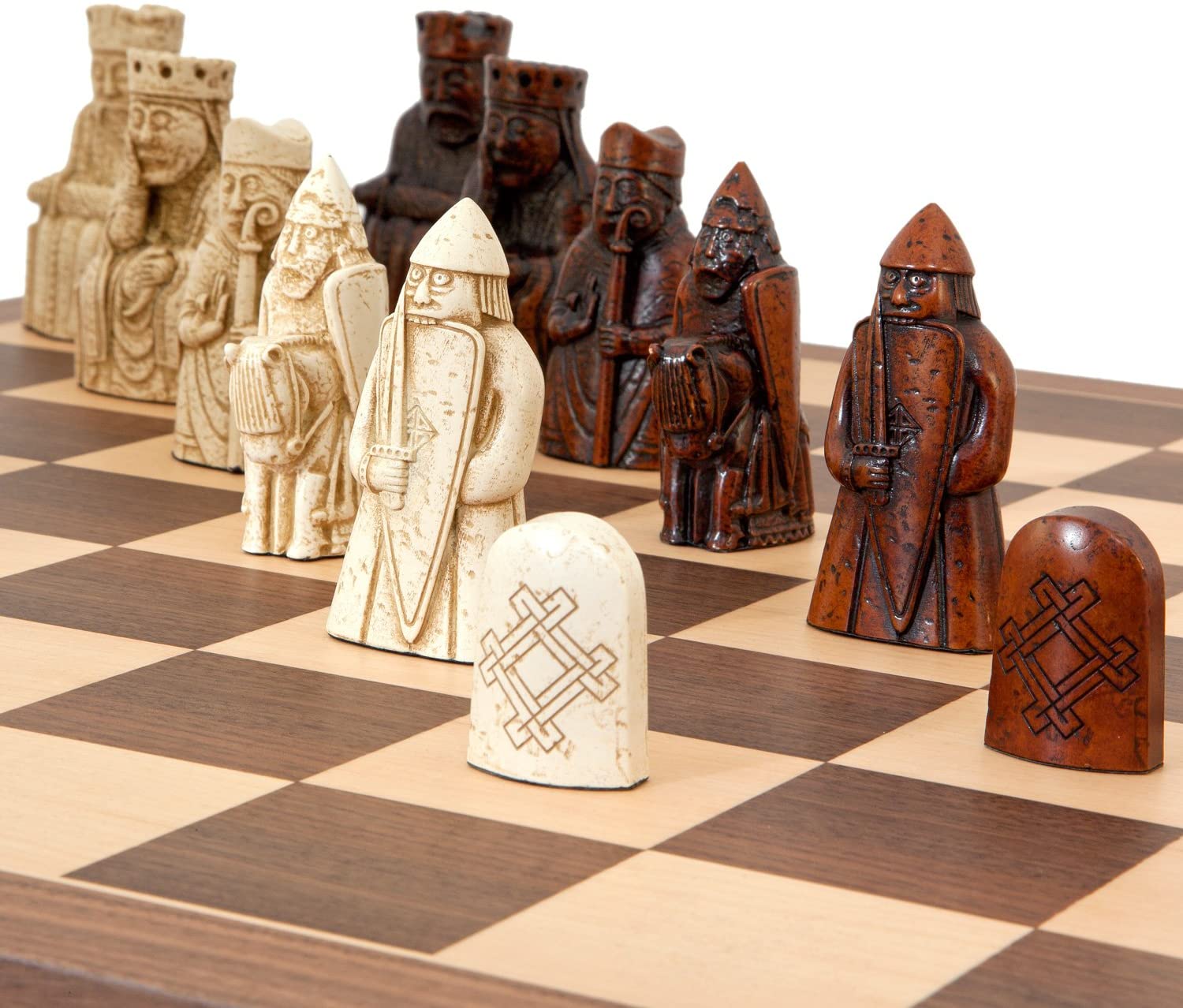 National Museum Scotland The Isle of Lewis Chess Men The Official Set