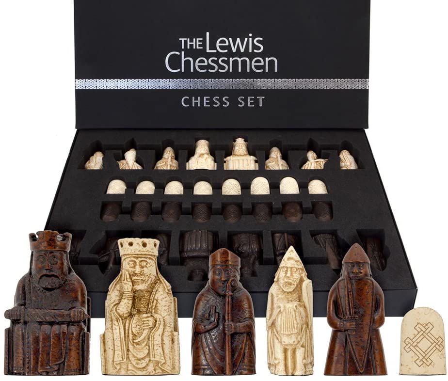 National Museum Scotland The Isle of Lewis Chess. Hommes The Official Set