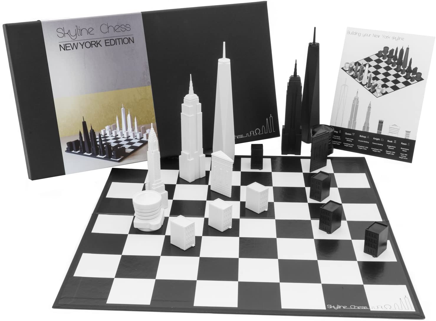 Skyline The New York Chess Set