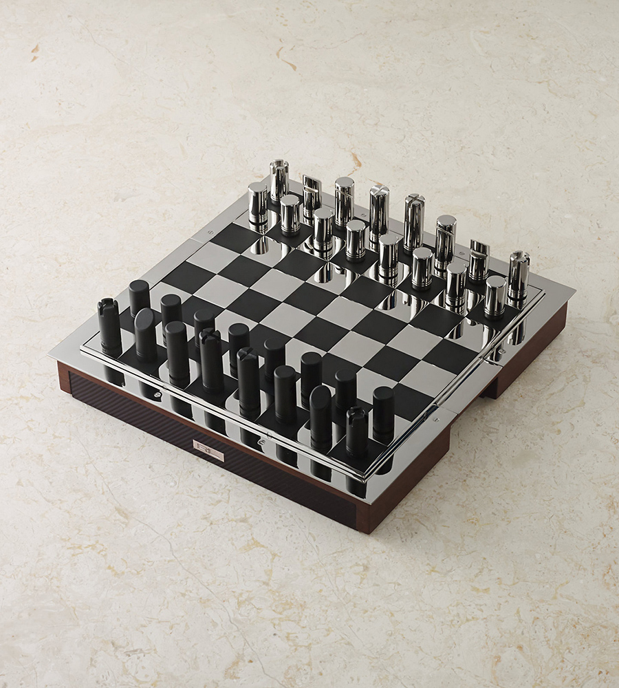 Luxurious French Style Briarwood Chess Set with Storage – Chess House