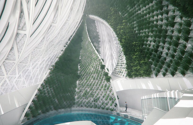 floating station eco concept