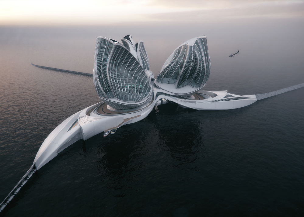 Floating Station 'The 8th Continent' to Clean up our Oceans