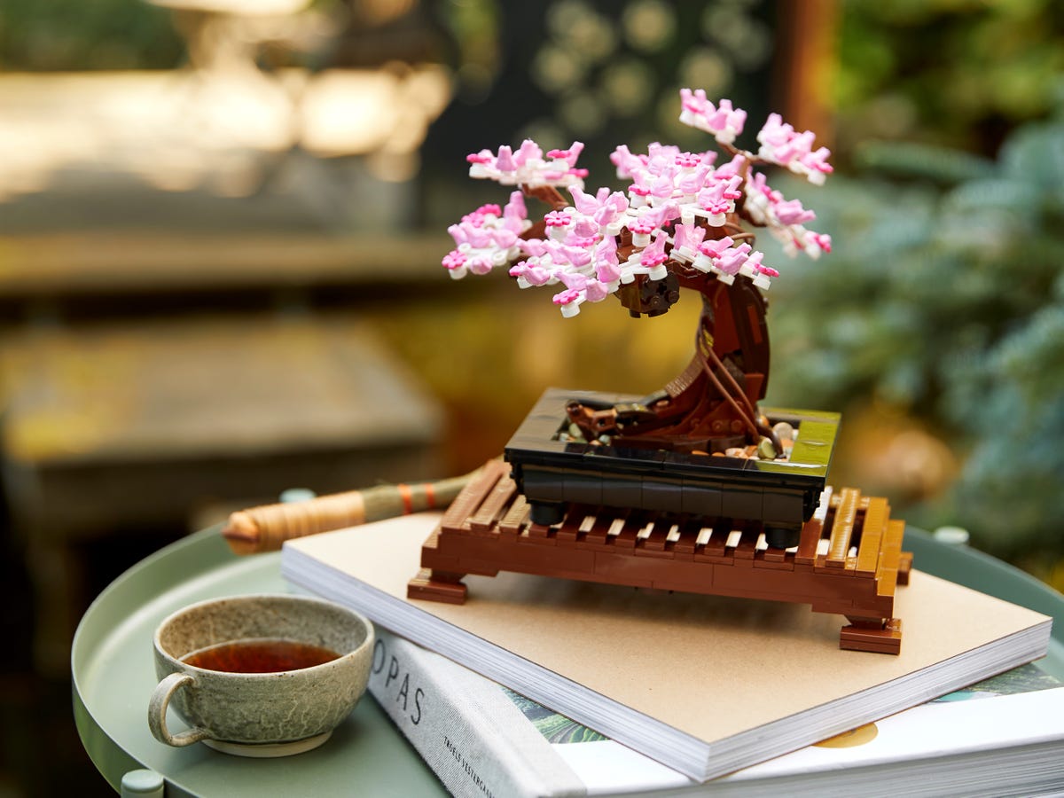 bonsai tree lego