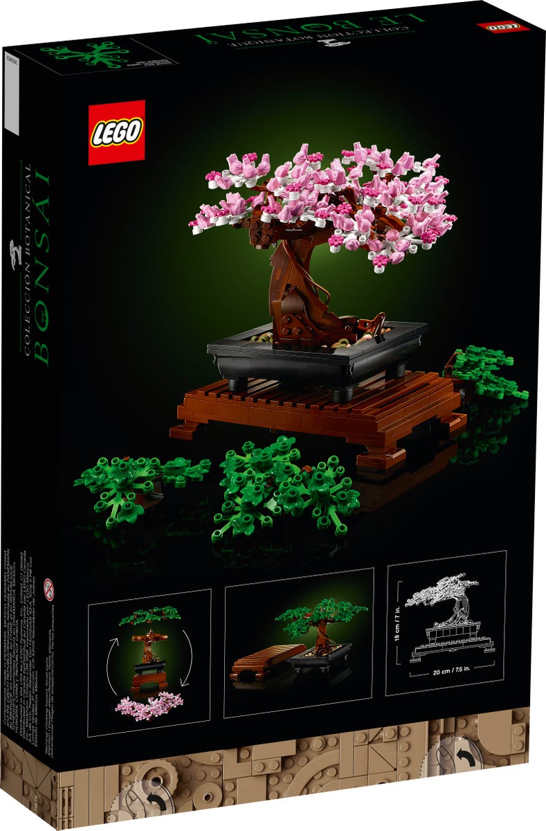 lego bonsai