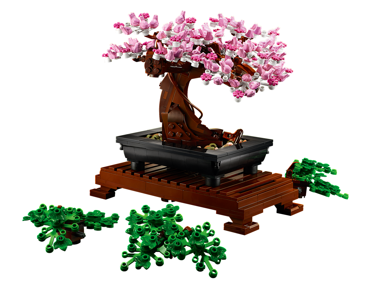 lego bonsai tree