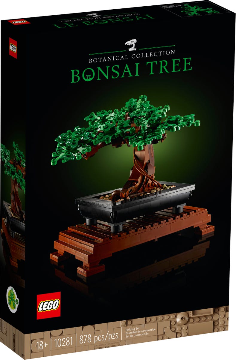 lego bonsai tree box