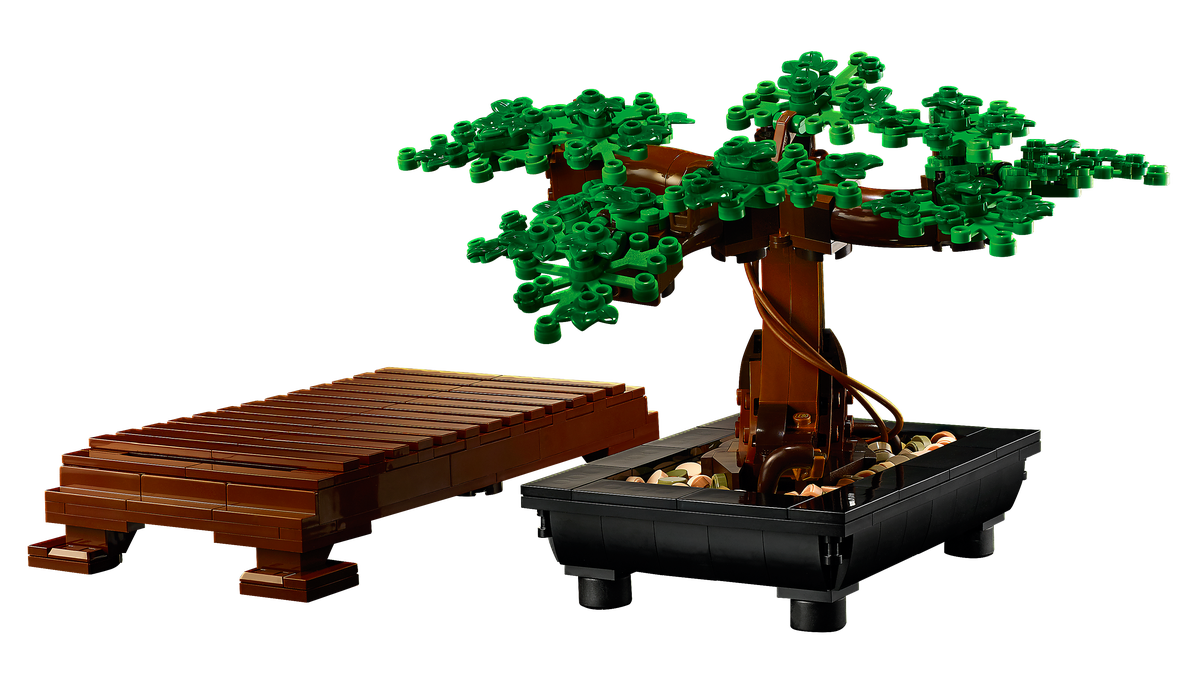 lego botanical set