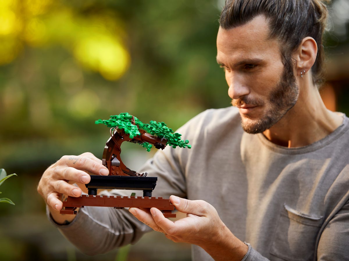 make lego tree