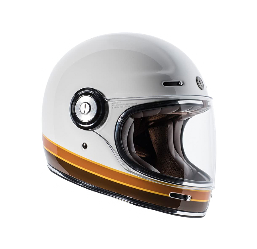 35 Best Vintage & Retro Motorcycle Helmets - Full Face, Open Face