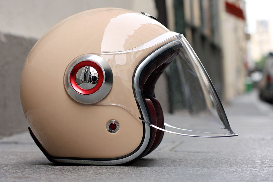 35 Best Vintage & Retro Motorcycle Helmets - Full Face, Open Face