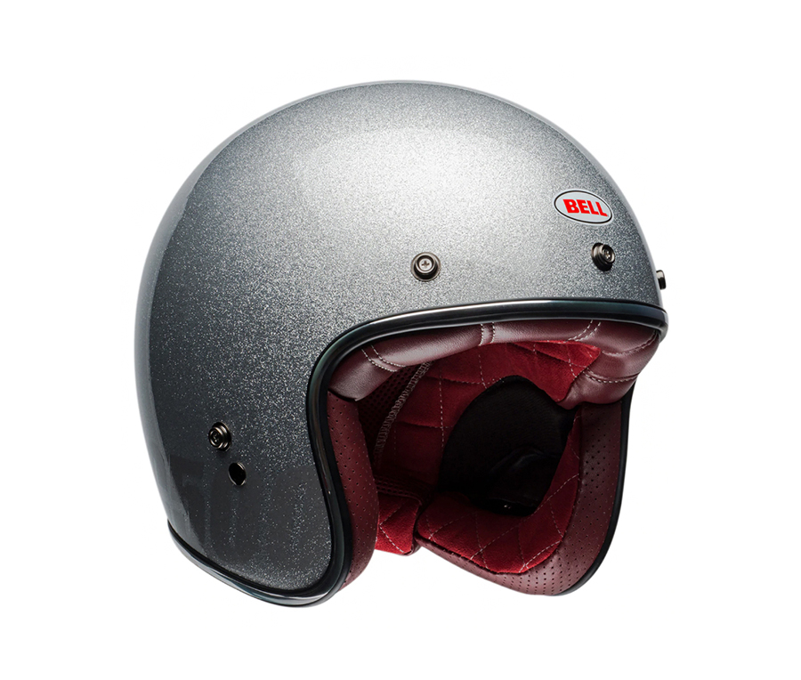 Bell 2020 Cruisier Custom 500 DLX Adult Helmet (Flake Silver)