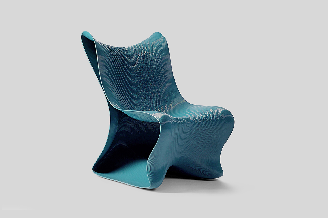3d printed comfortable chair