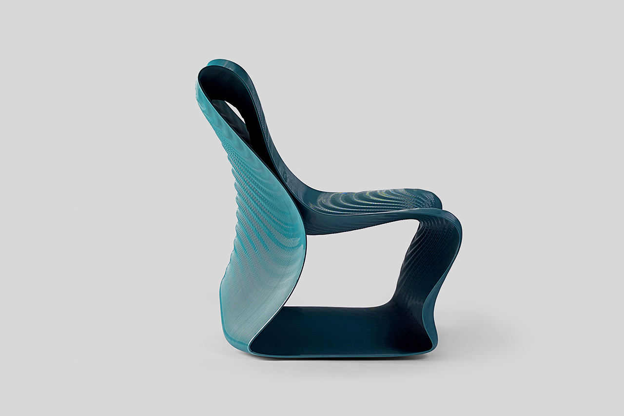 3d printed plastic chair