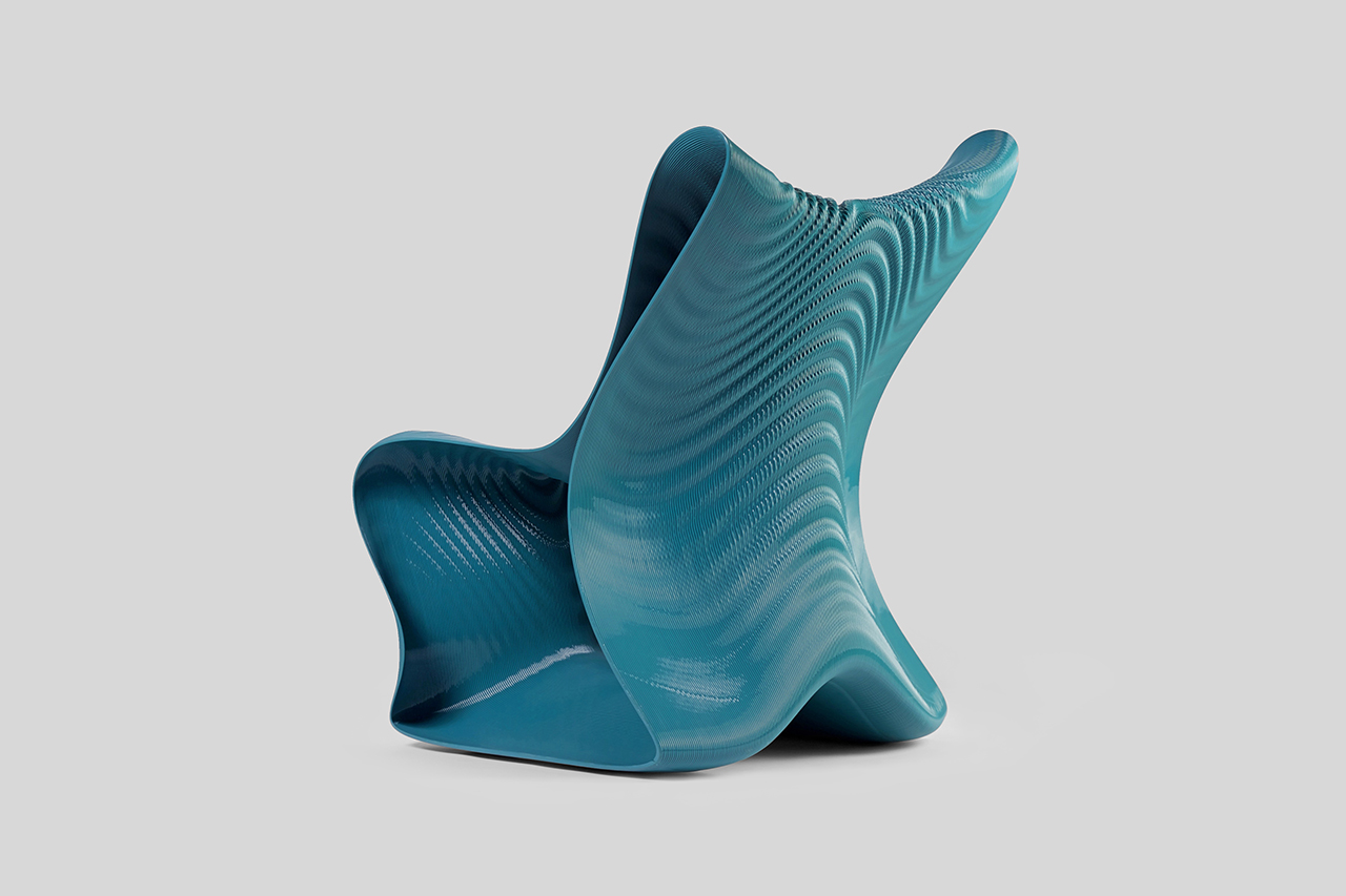 comfortable plastic chair