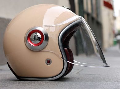35 Best Vintage Motorcycle Helmets - Full Face, Open Face, Leather, White, and Others