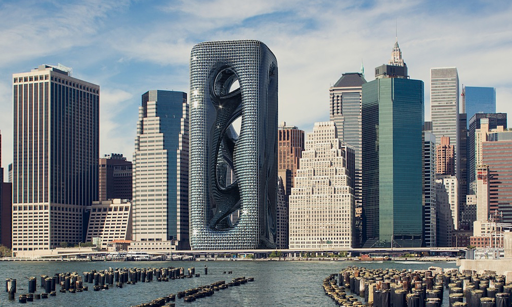 Sarcostyle tower by Hayri Atak Architectural Design Studio