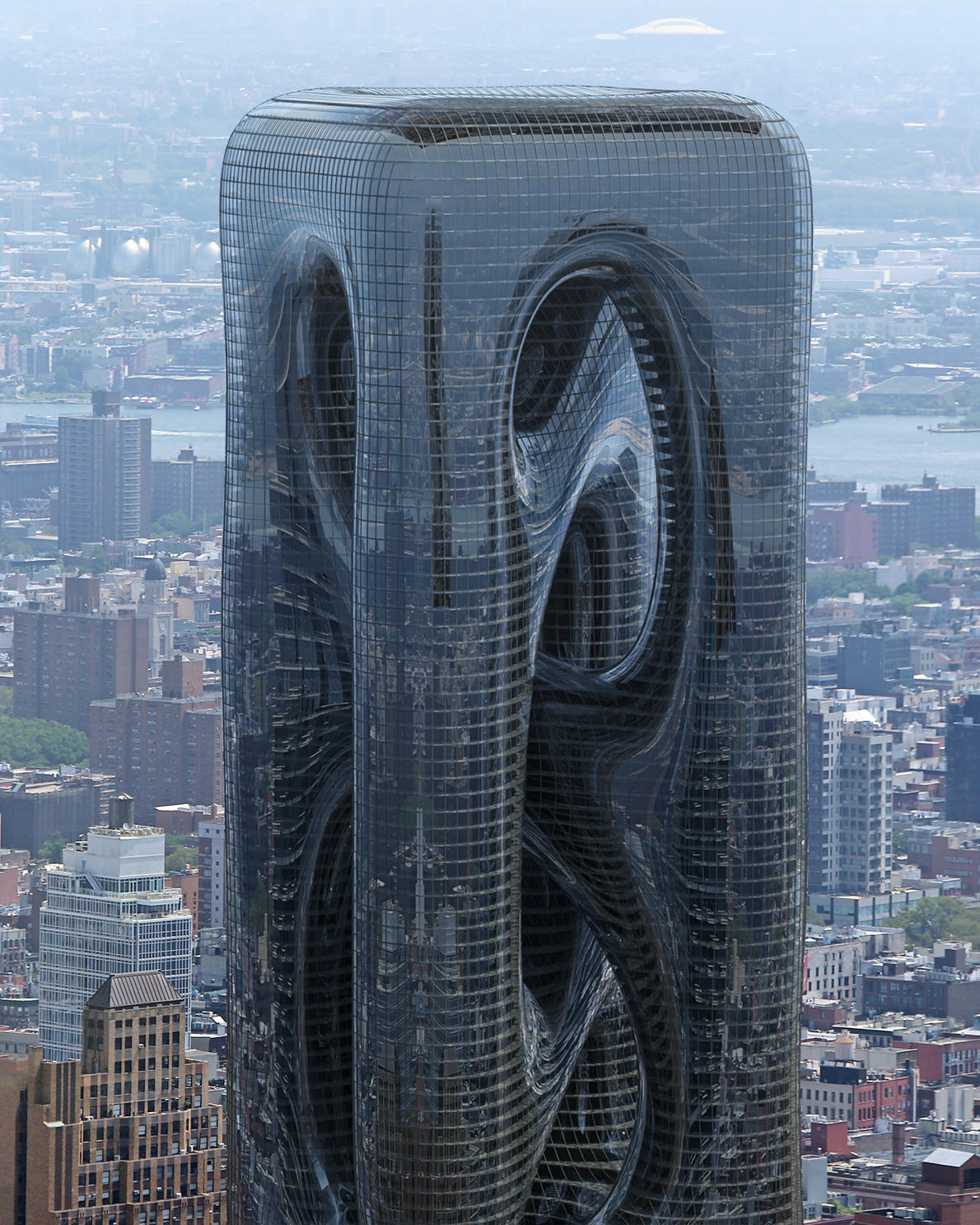 Sarcostyle tower by Hayri Atak Architectural Design Studio