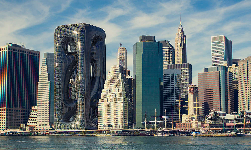 Ultra Modern 'Sarcostyle' Tower in New York