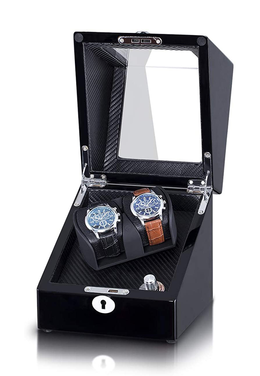TEEMING Automatic Watch Winder Storage Box