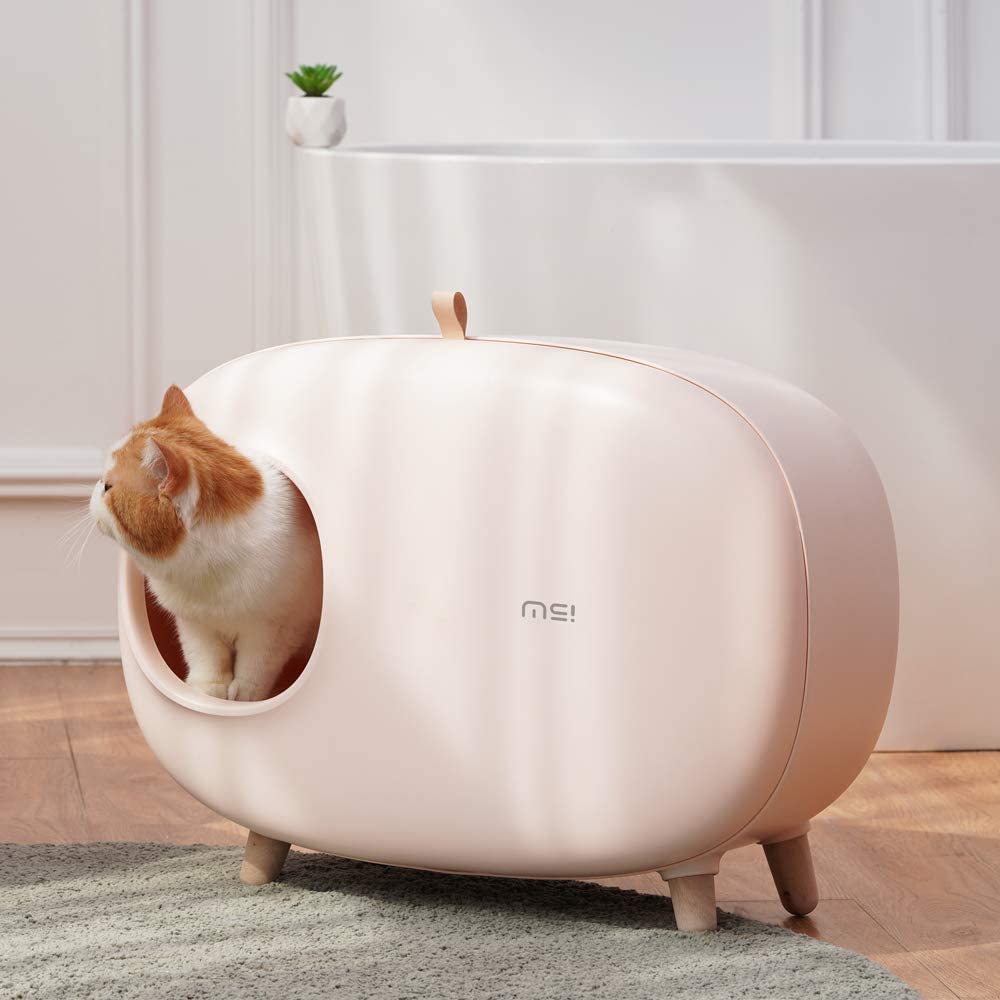 luxury litter box