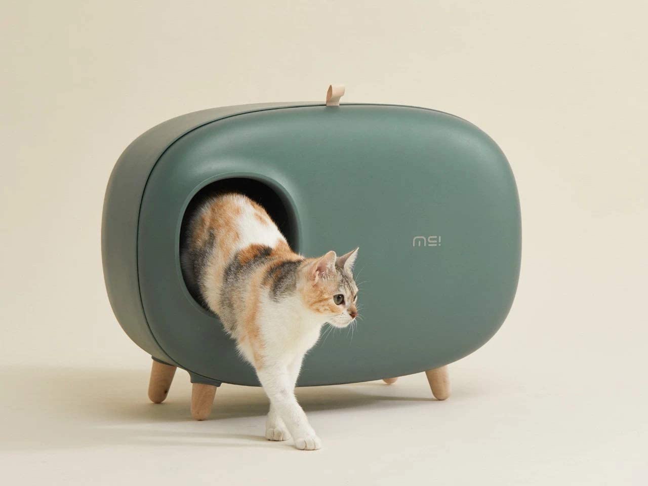 Modern and Luxury MS Modern Cat Litter Box