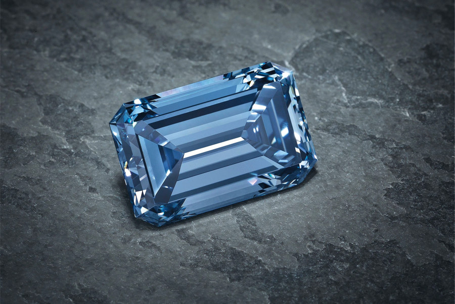 The Oppenheimer Blue Diamond