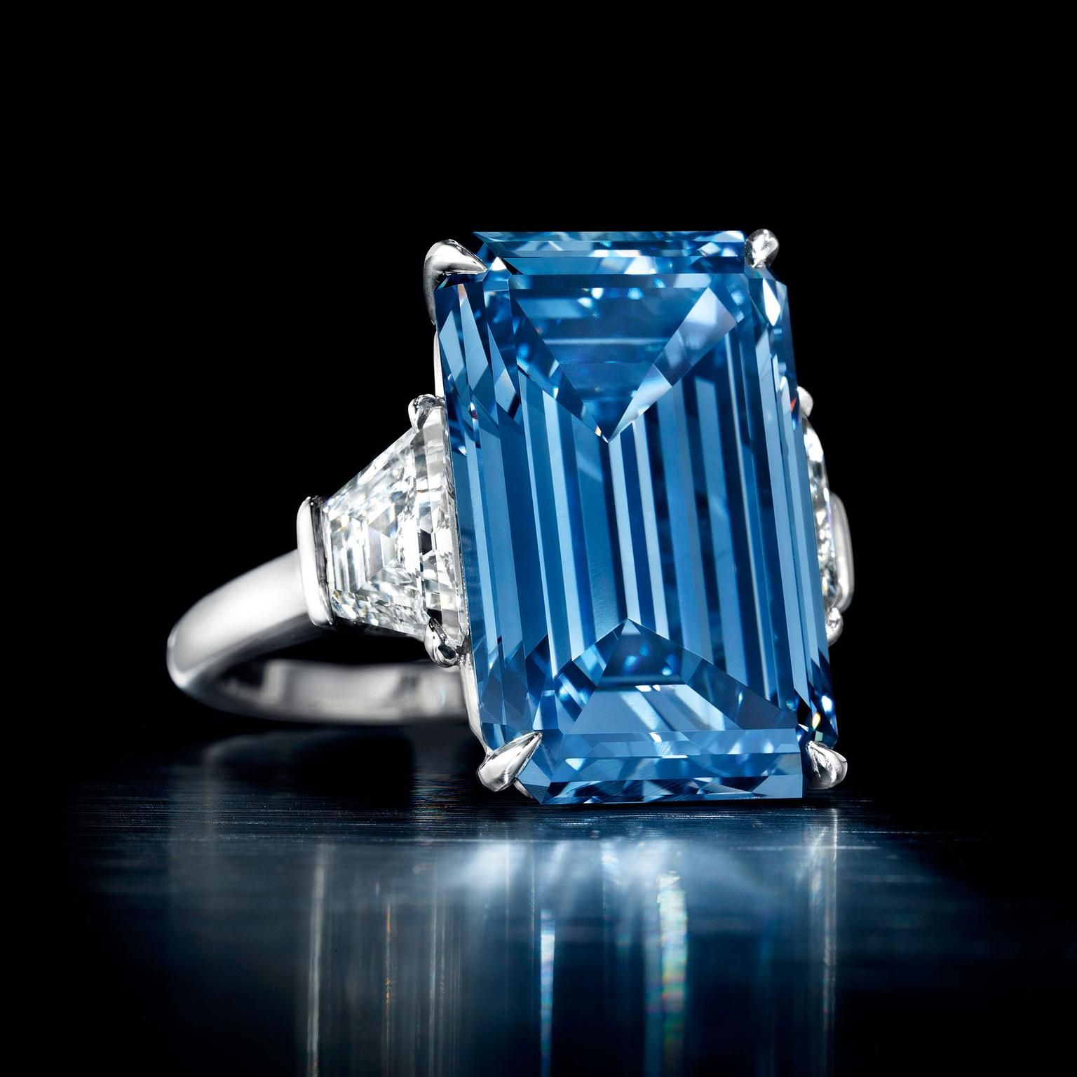 The Oppenheimer Blue Diamond