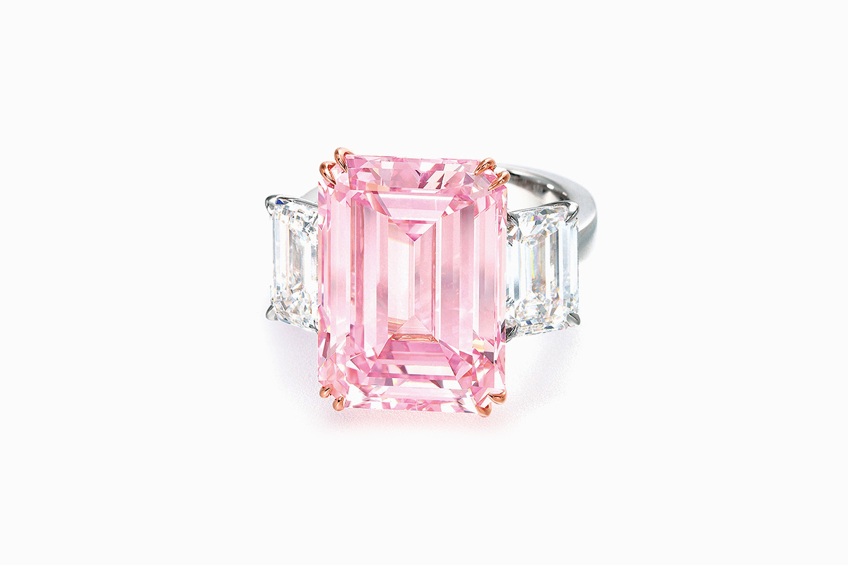 the perfect pink diamond