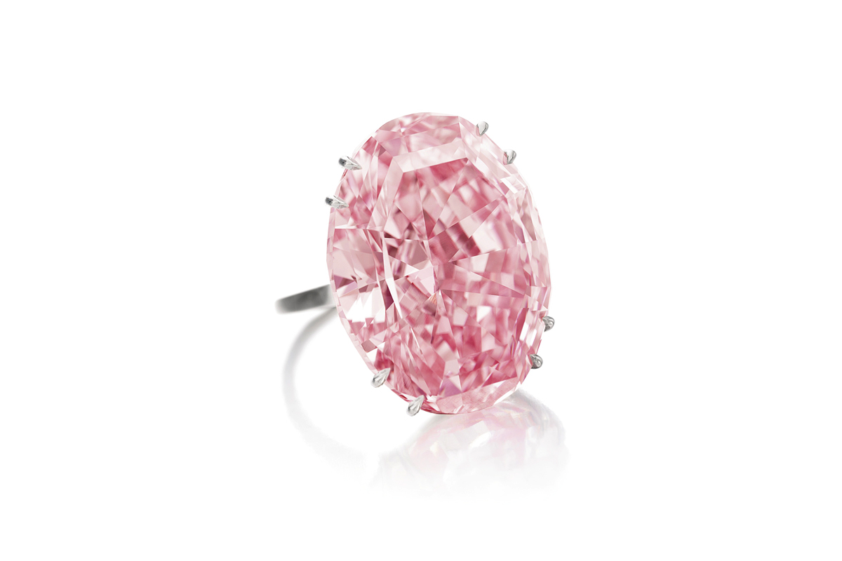 the steinmetz pink diamond