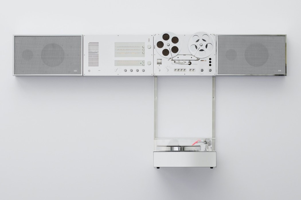 wall mounted audio system