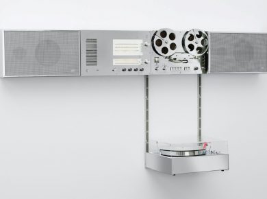 Reimagined 1965 Braun Wandanlage Hi-Fi Audio Wall Unit