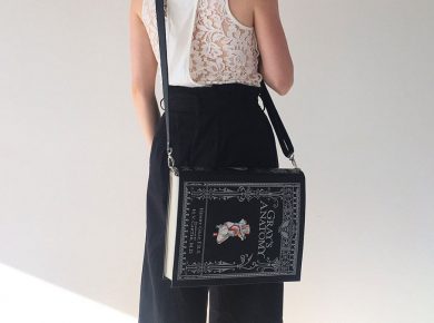 Famous Book Cover Bags by KrukruStudioBooks