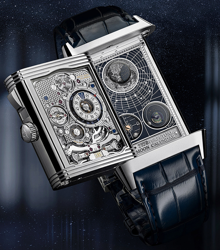 The World's First Four-Sided Perpetual Calendar Watch by Jaeger-LeCoultre